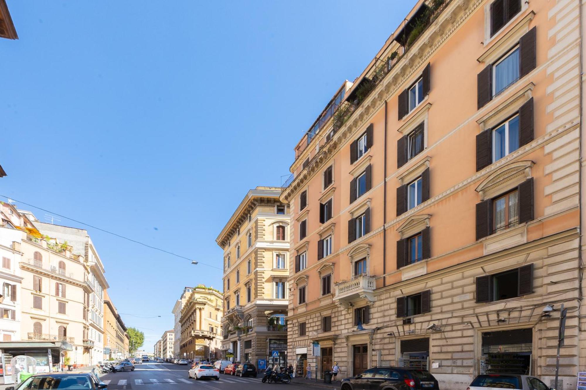 La Dolce Vita Cavour Roma Exterior foto